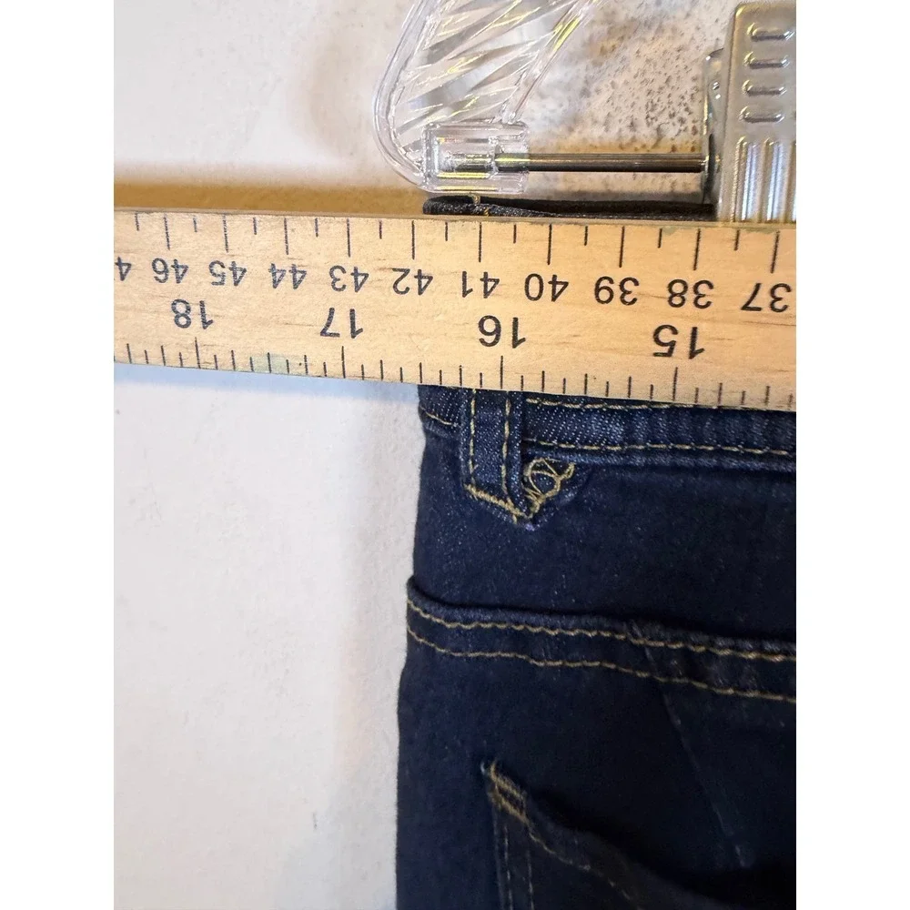 Artisan Crafted by Democracy Womens Skinny Jeans Dark Wash Indigo Size 10